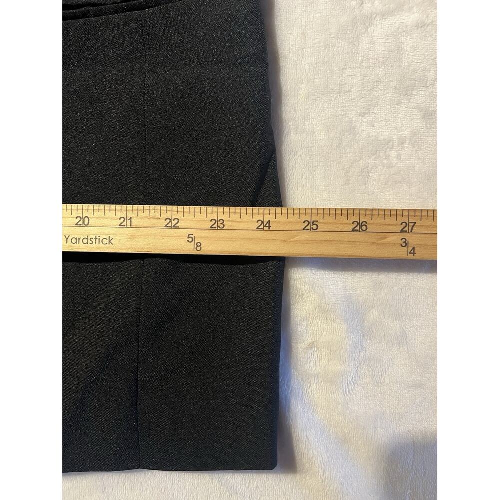 Vintage Gino Cappeli 46R Black Double Breasted Blazer Jacket - Picture 13 of 14